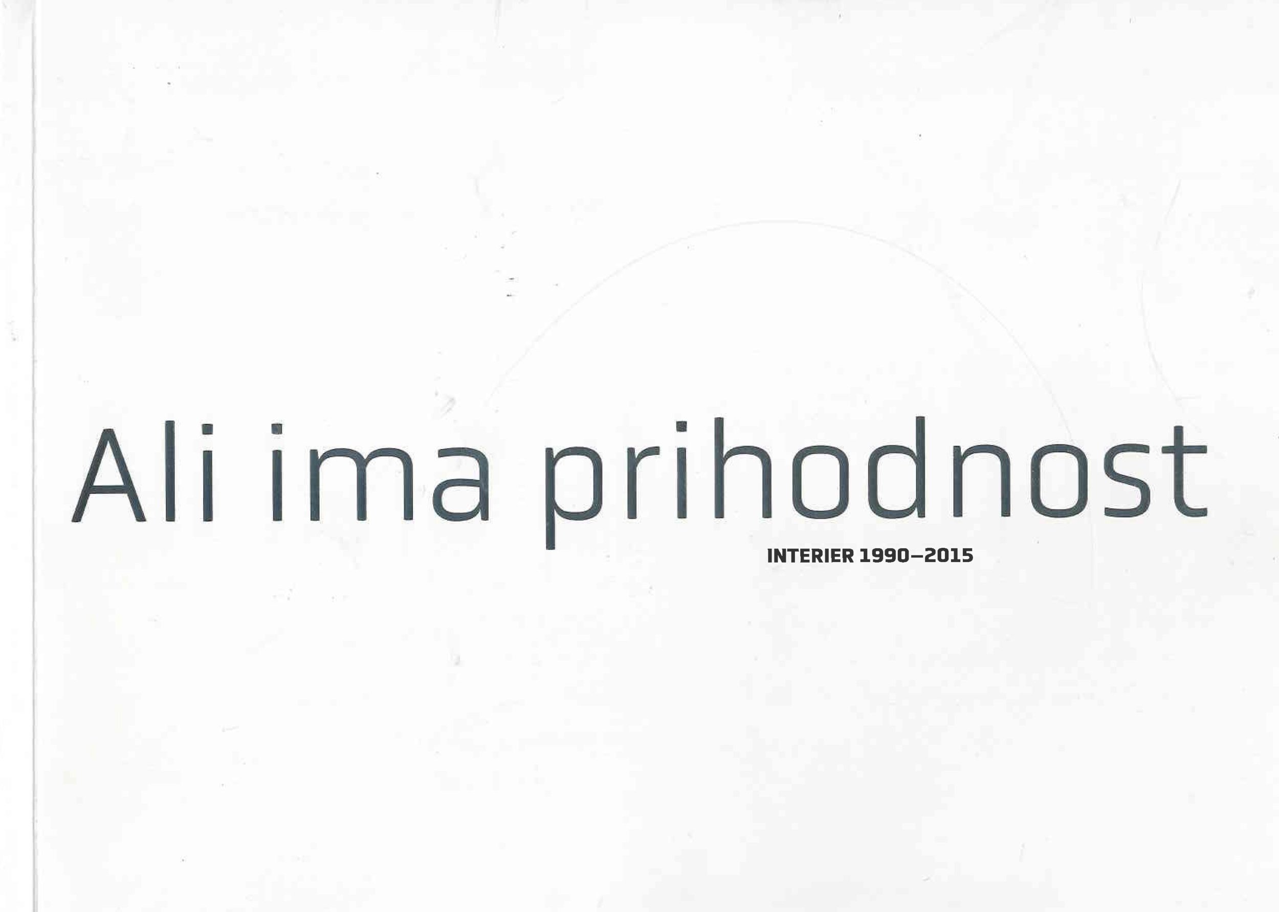 Ali ima prihodnost ponovitev? : interier 1990-2015