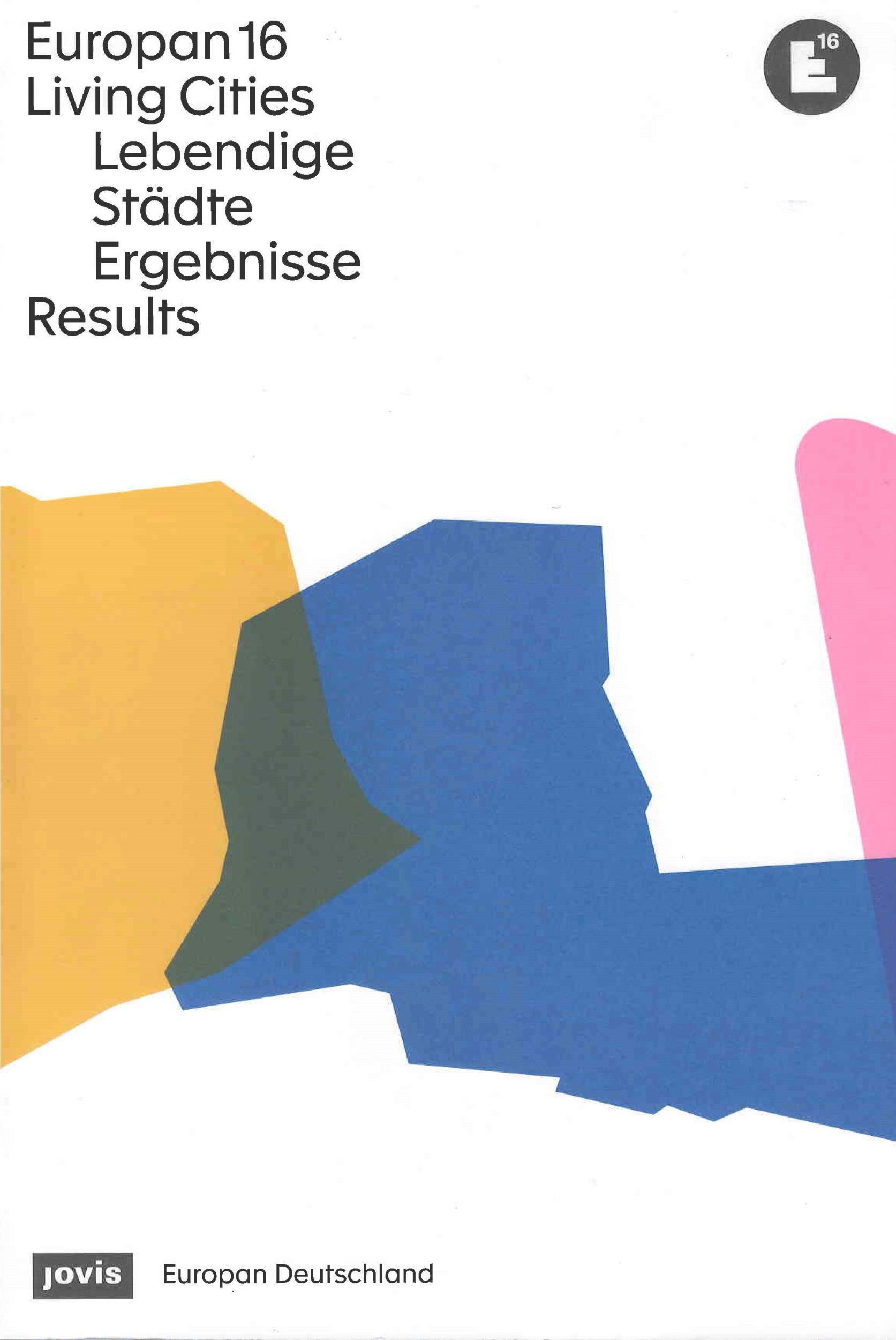 Europan 16, Living cities, results