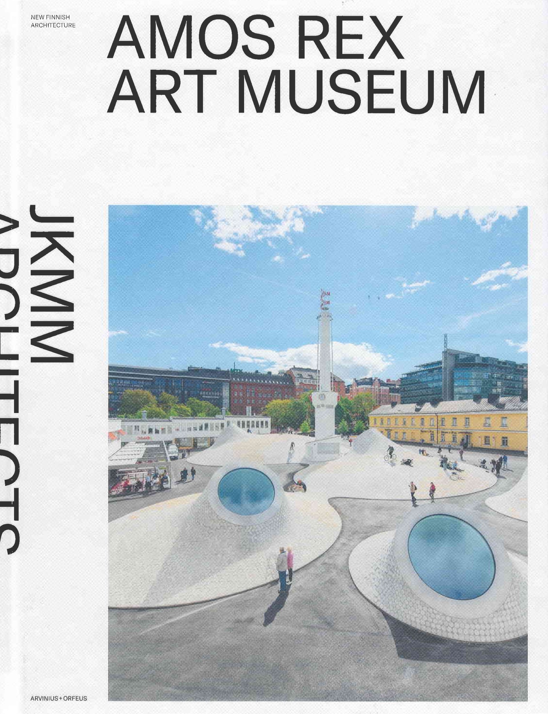 Amos Rex Art Museum : JKMM architects