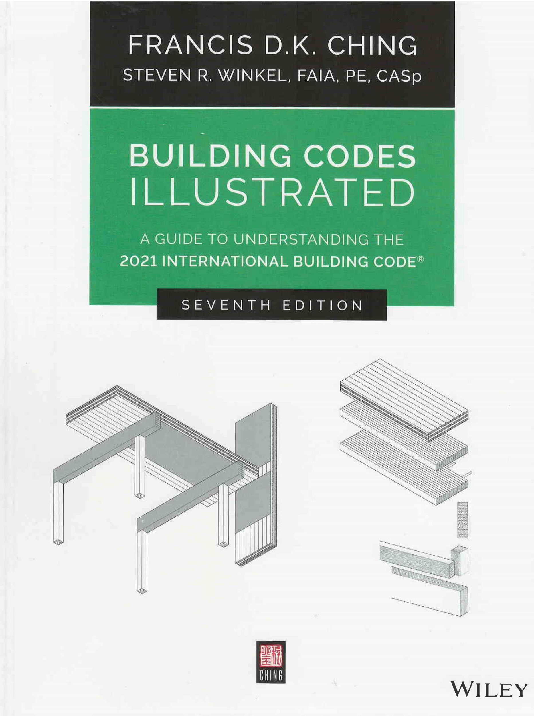 Building codes illustrated : a guide to understanding the 2021 International building code