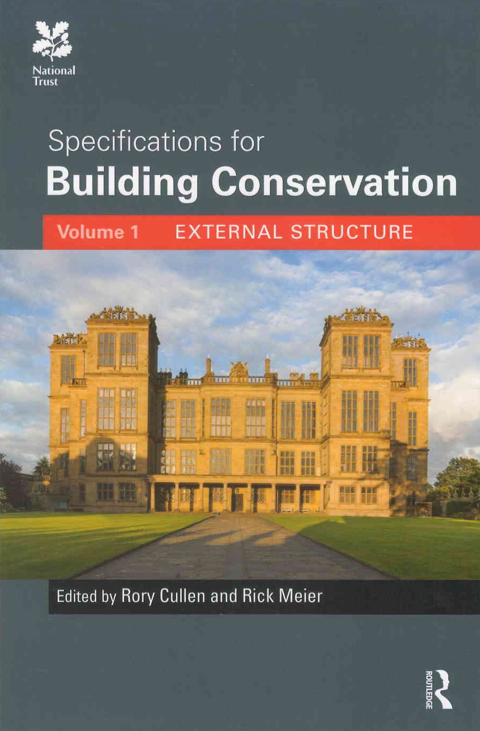 Specifications for building conservation. Vol. 1, External structure