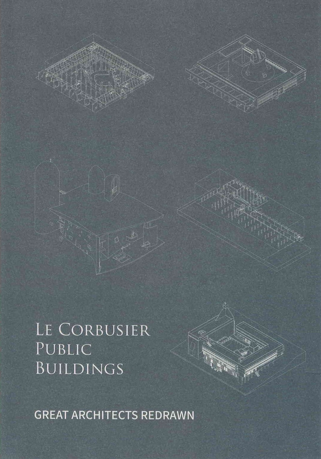 Le Corbusier public buildings
