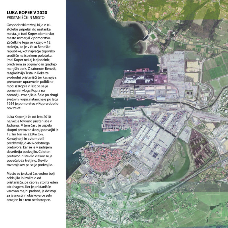 Luka Koper; strategija za razvoj največjega jadranskega pristanišča