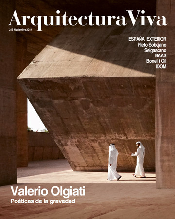 Valerio Olgiati : poéticas de la gravedad