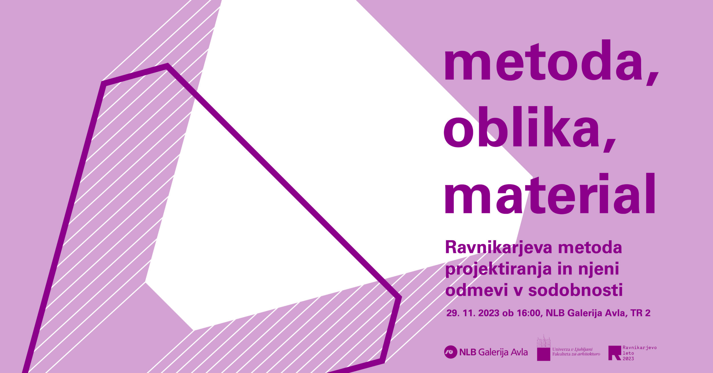 Otvoritev razstave: Metoda, oblika, material