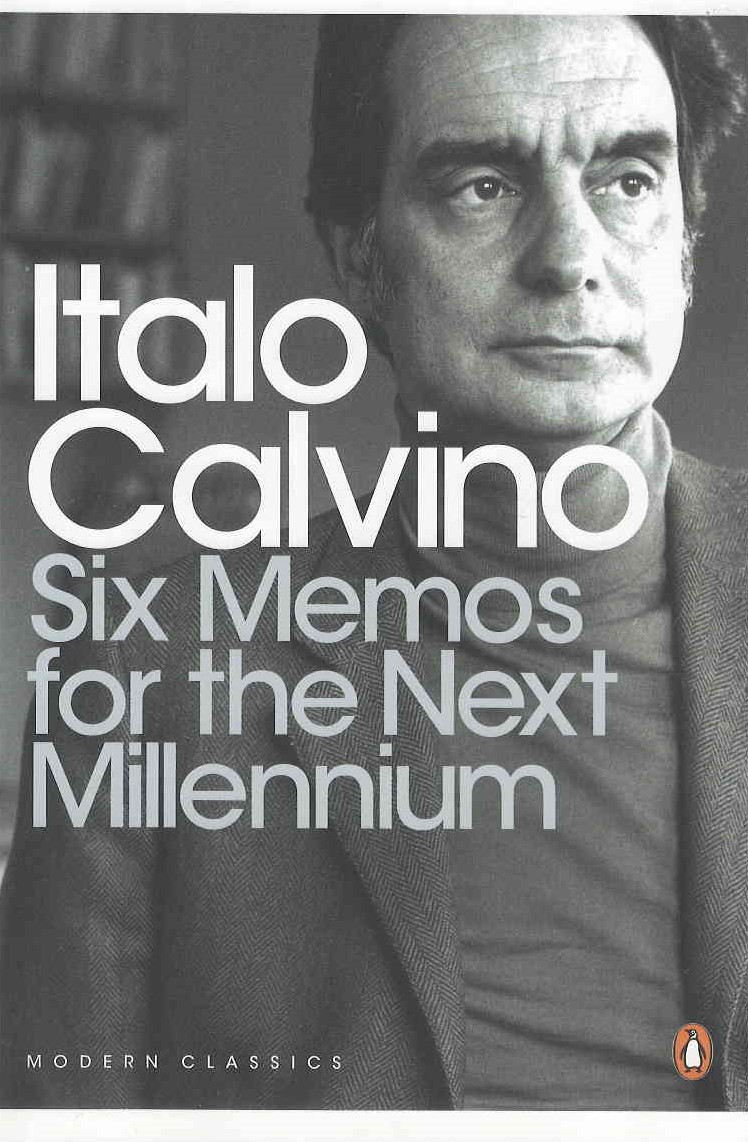 Six memos for the next millennium