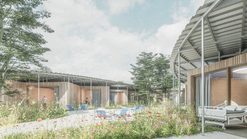 Idejna zasnova paliativnega centra v Ljutomeru