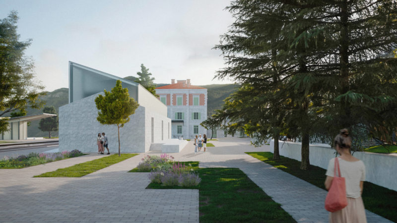 “Next stop?” : idejna zasnova kulturnega centra z revitalizacijo železniške postaje Opatija – Matulji, v Matuljah