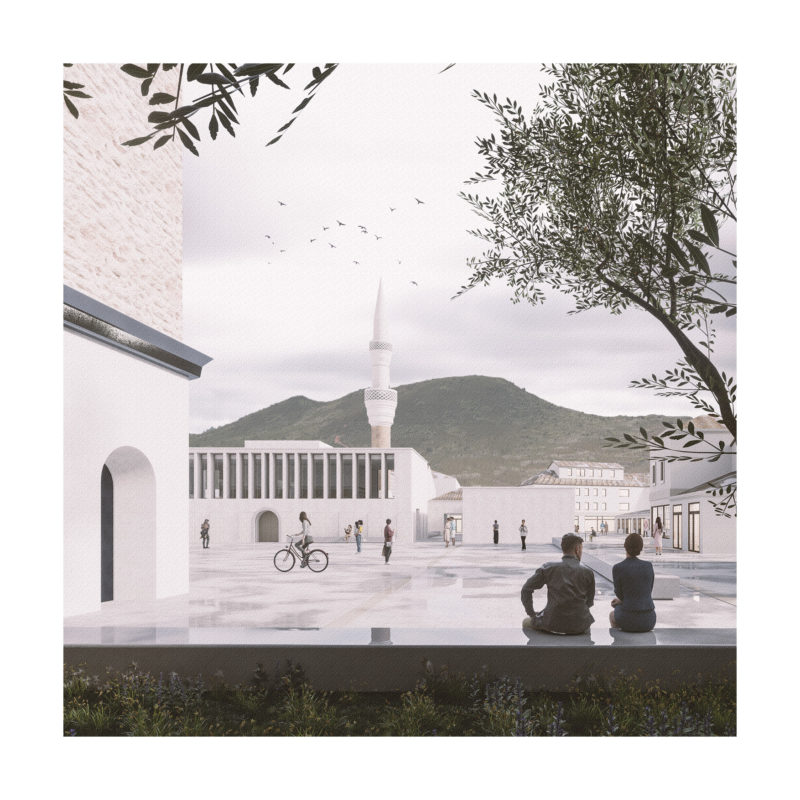 Medverski dialog : revitalizacija nekdanje čaršijske mošeje v Prilepu v kulturni center