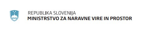 Ministrstvo za naravne vire in prostor RS logo