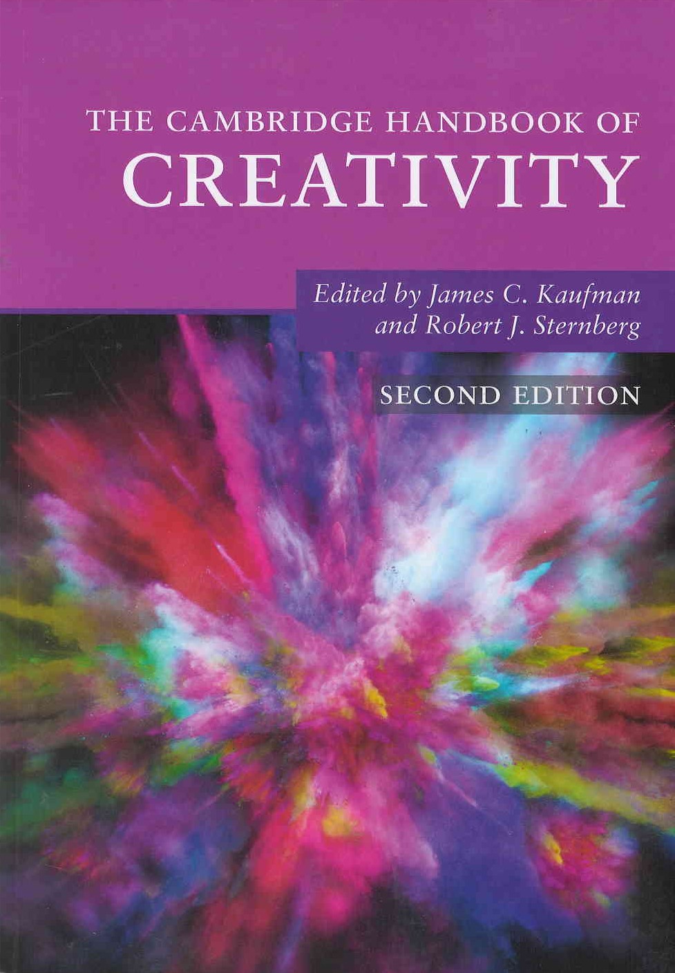 The Cambridge handbook of creativity