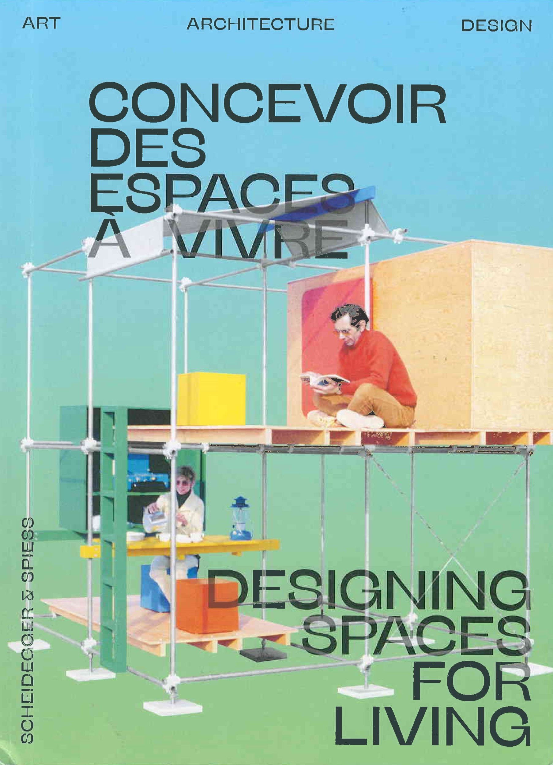 Open house : [concevoir des espaces a vivre = designing spaces for living]
