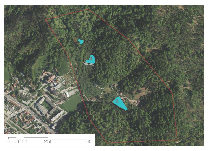 Pomen modrih prostorov za ljudi in okolje na primeru območja Rakovnika, na Golovcu v Ljubljani