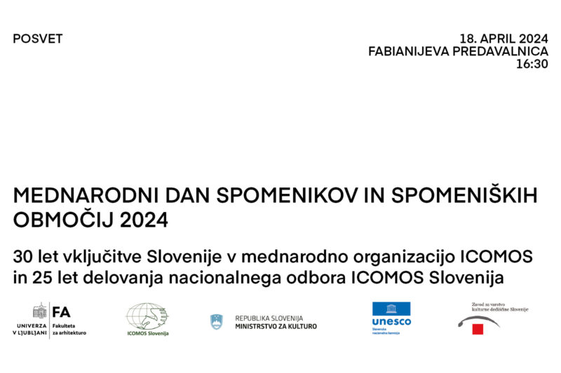 Posvet ICOMOS Slovenija