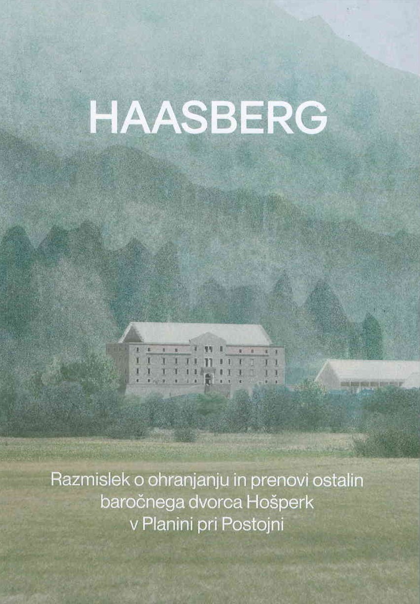 Haasberg : razmislek o ohranjanju in obnovi ostalin baročnega dvorca Hošperk v Planini pri Postojni