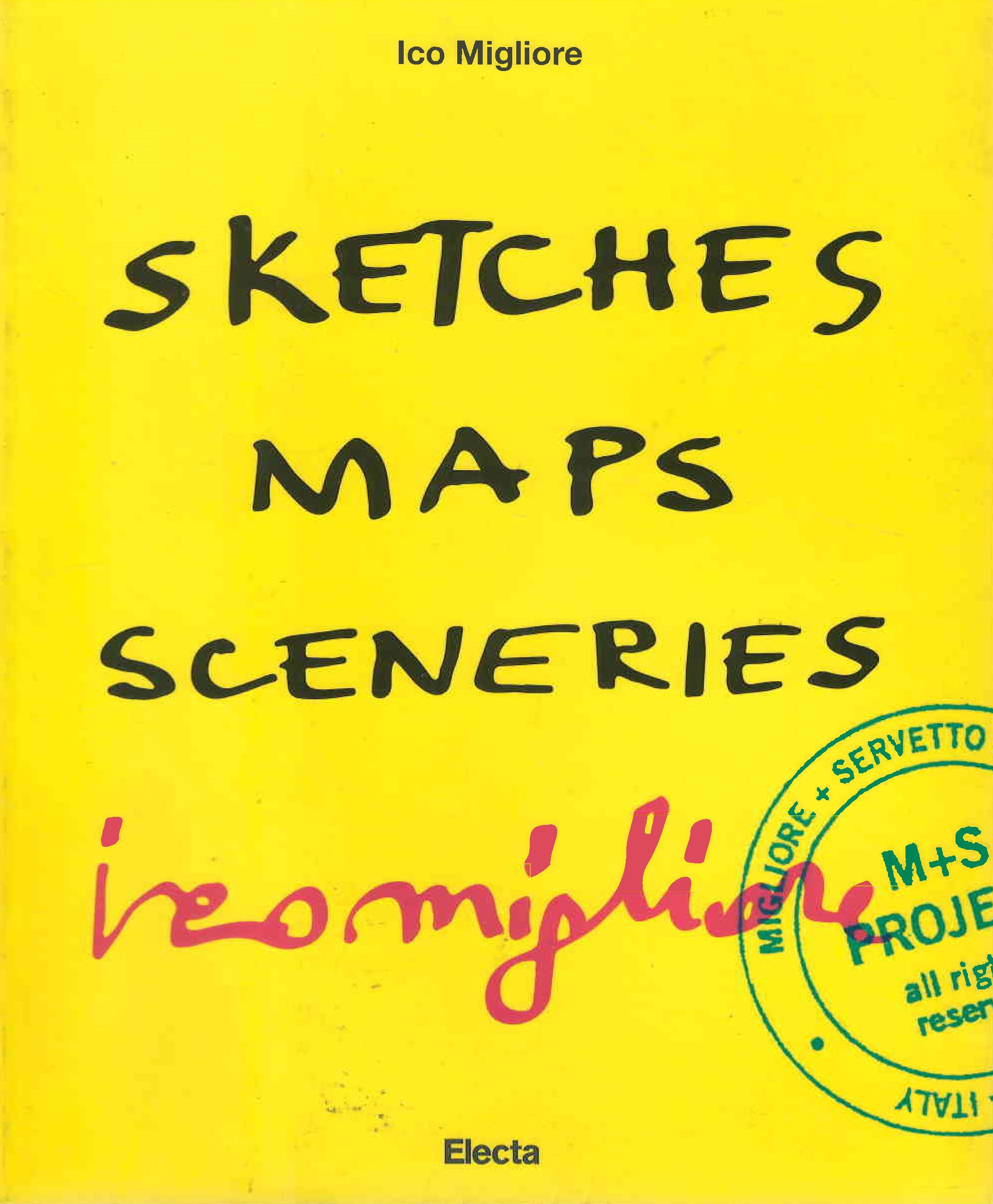 Sketches, maps, sceneries
