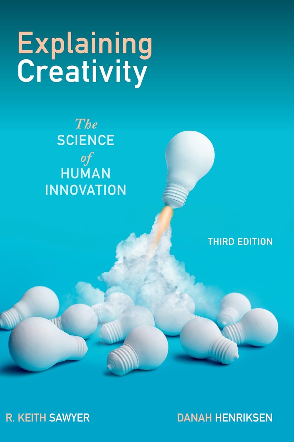 Explaining creativity : the science of human innovation