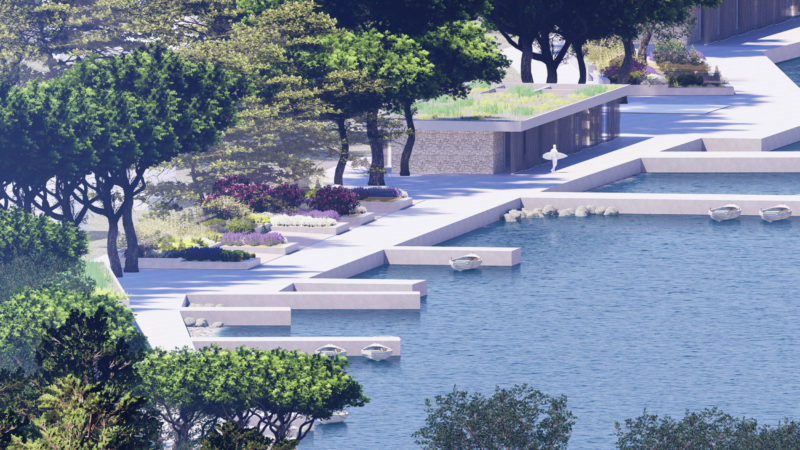 “Revitalizacija Brbinja” : idejna zasnova večdelnega centra Dobrega počutja v Brbinju, Dugi otok