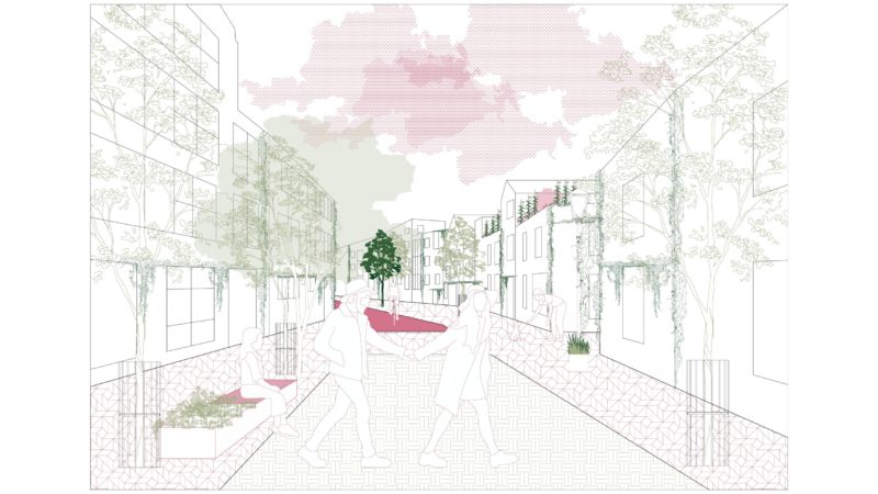 Poti do trajnostne urbane odpornosti na primeru Klimatske ulice Smedennstraat na Nizozemskem