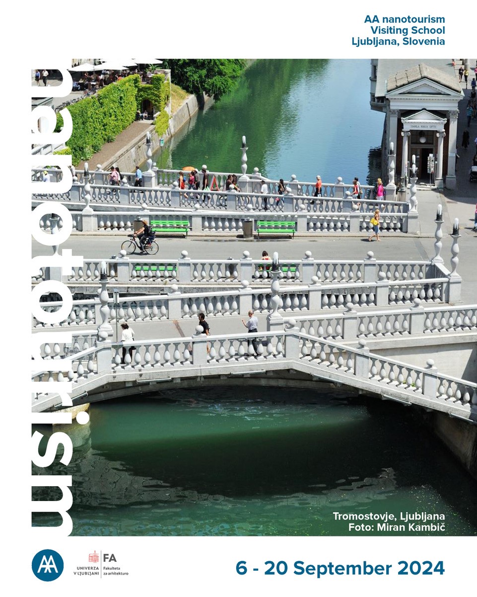 RAZPIS ZA ŠTIPENDIJE gostujoče šole AA NANOTOURISM 2024 - LJUBLJANA Slovenija