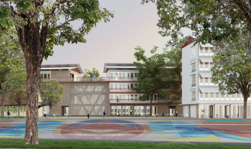 Mesto diverzitete, mesto za vse! : idejna zasnova urbanega središča v Stari Šiški v Ljubljani
