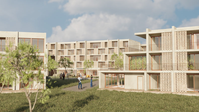 Idejna zasnova : prenova vojaškega kompleksa Ilirska Bistrica v stanovanjsko-izobraževalni center