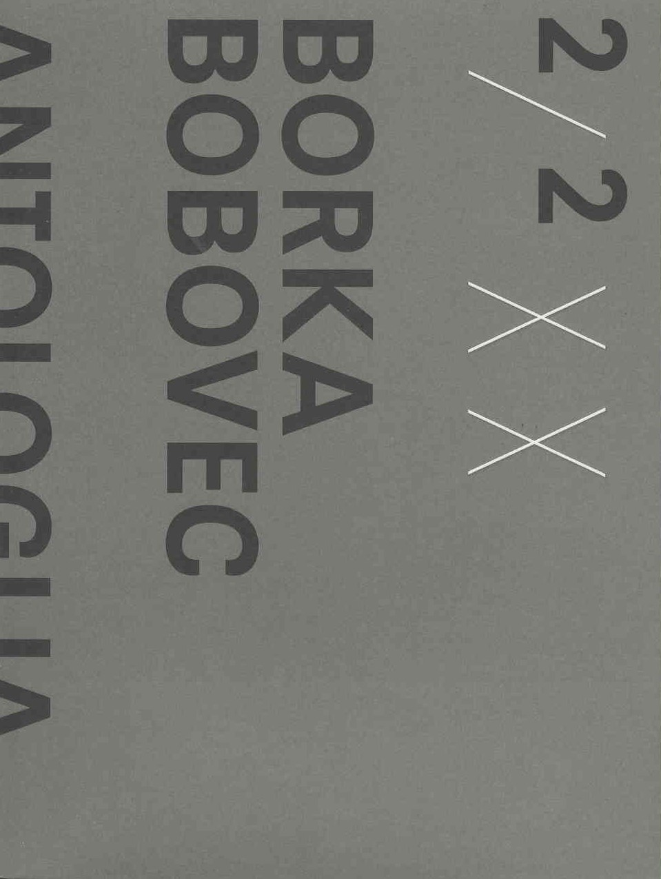 Antologija hrvatske arhitekture druge polovine dvadesetog stoljeća : 2/2 XX