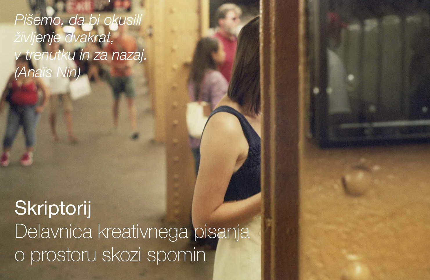 O prostoru skozi spomin