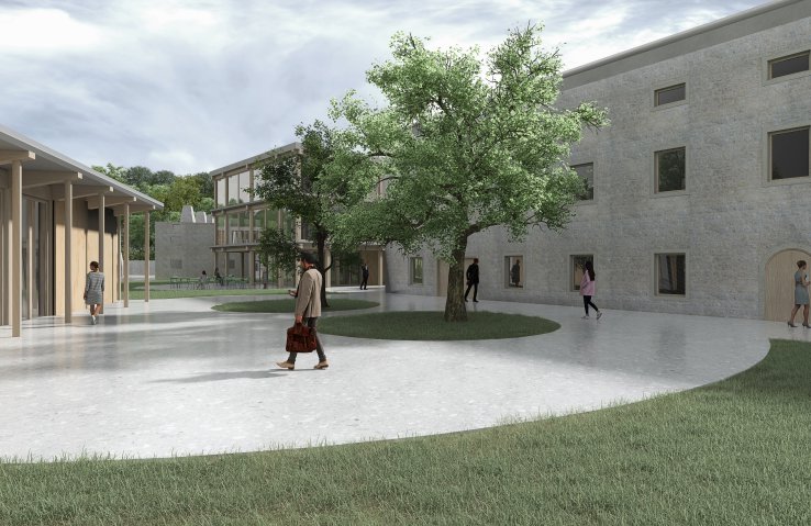 Kmetijski tehnološki center : idejna zasnova prenove Fužin nad Ajdovščino