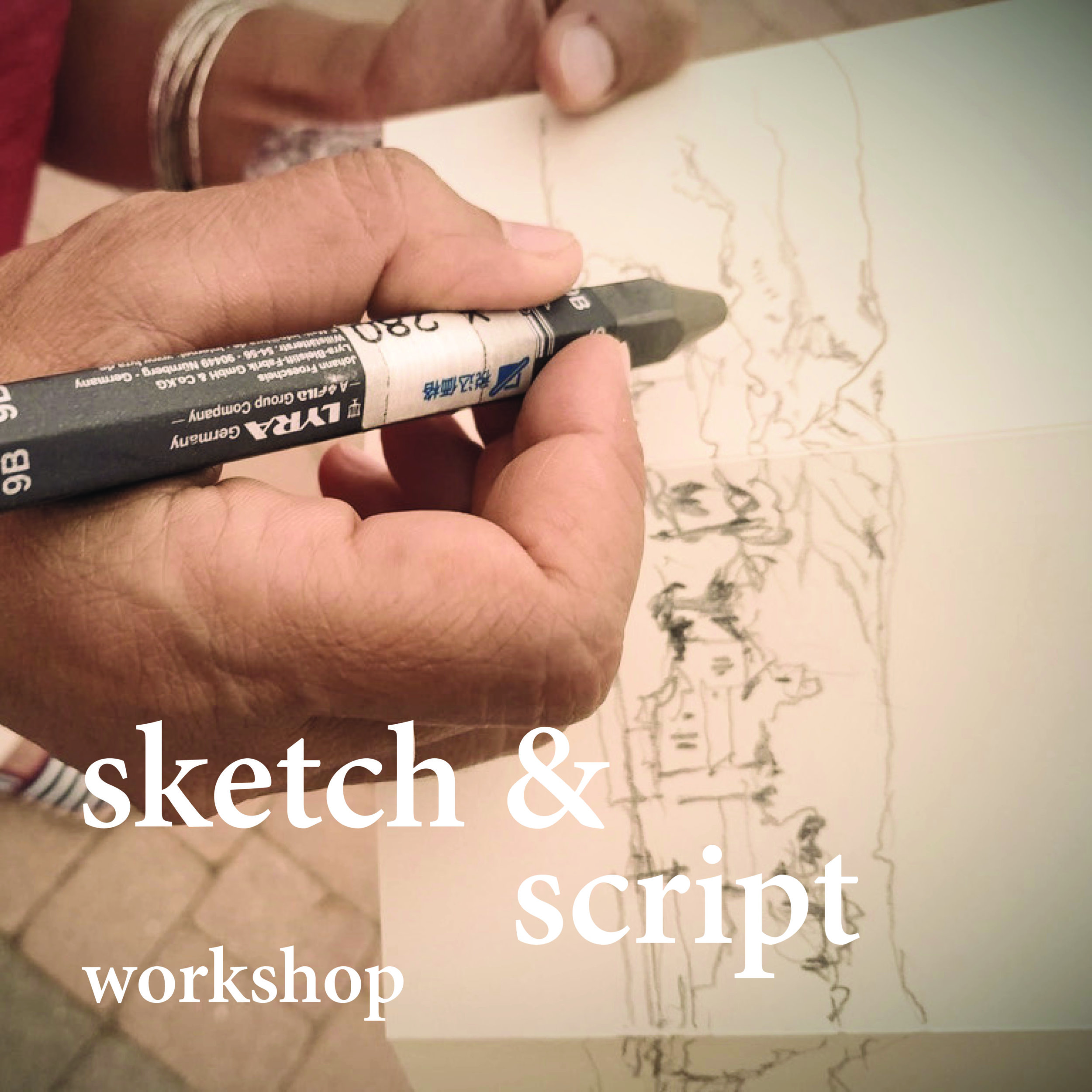 sketch & script workshop