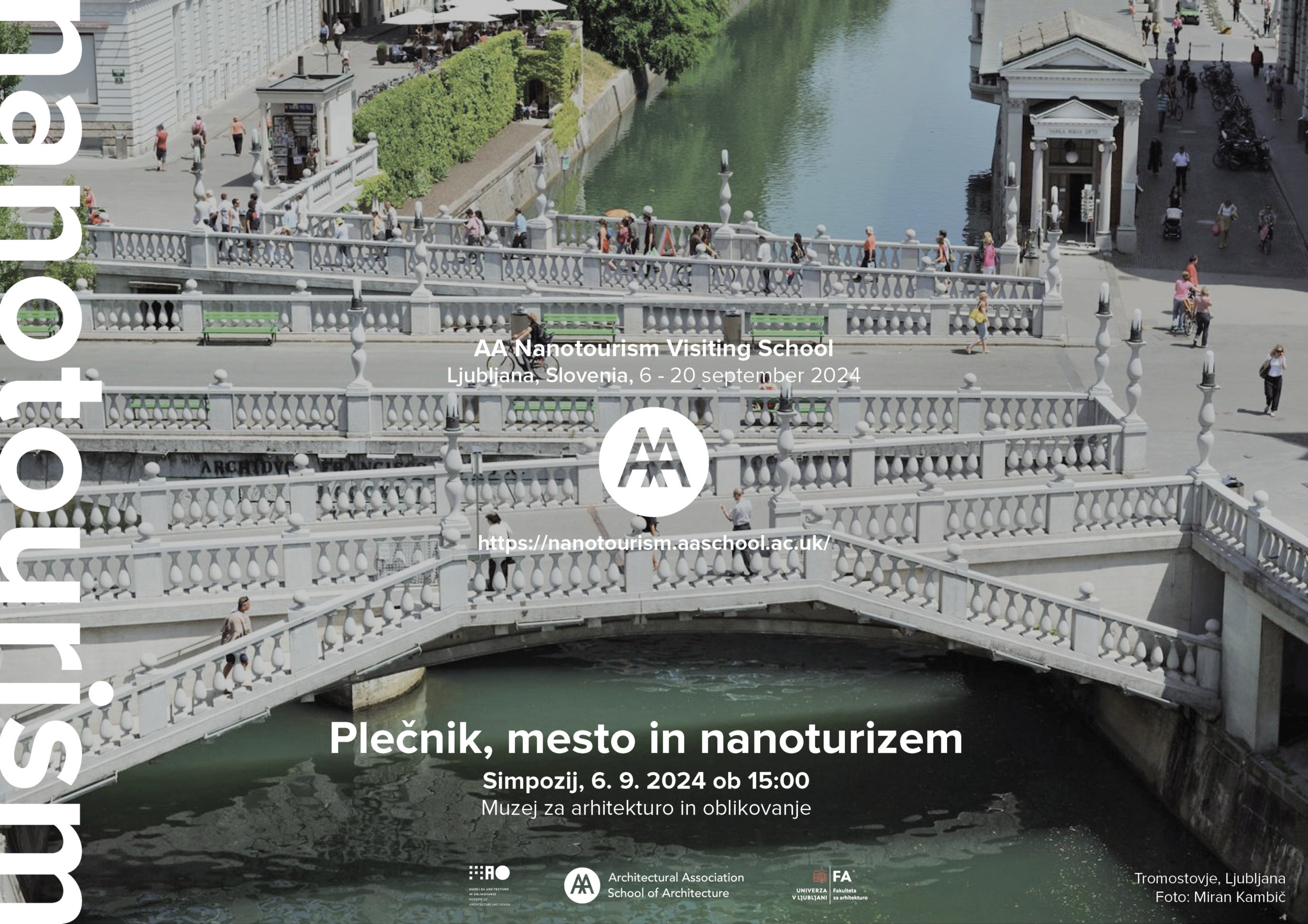 Plečnik, mesto in nanoturizem