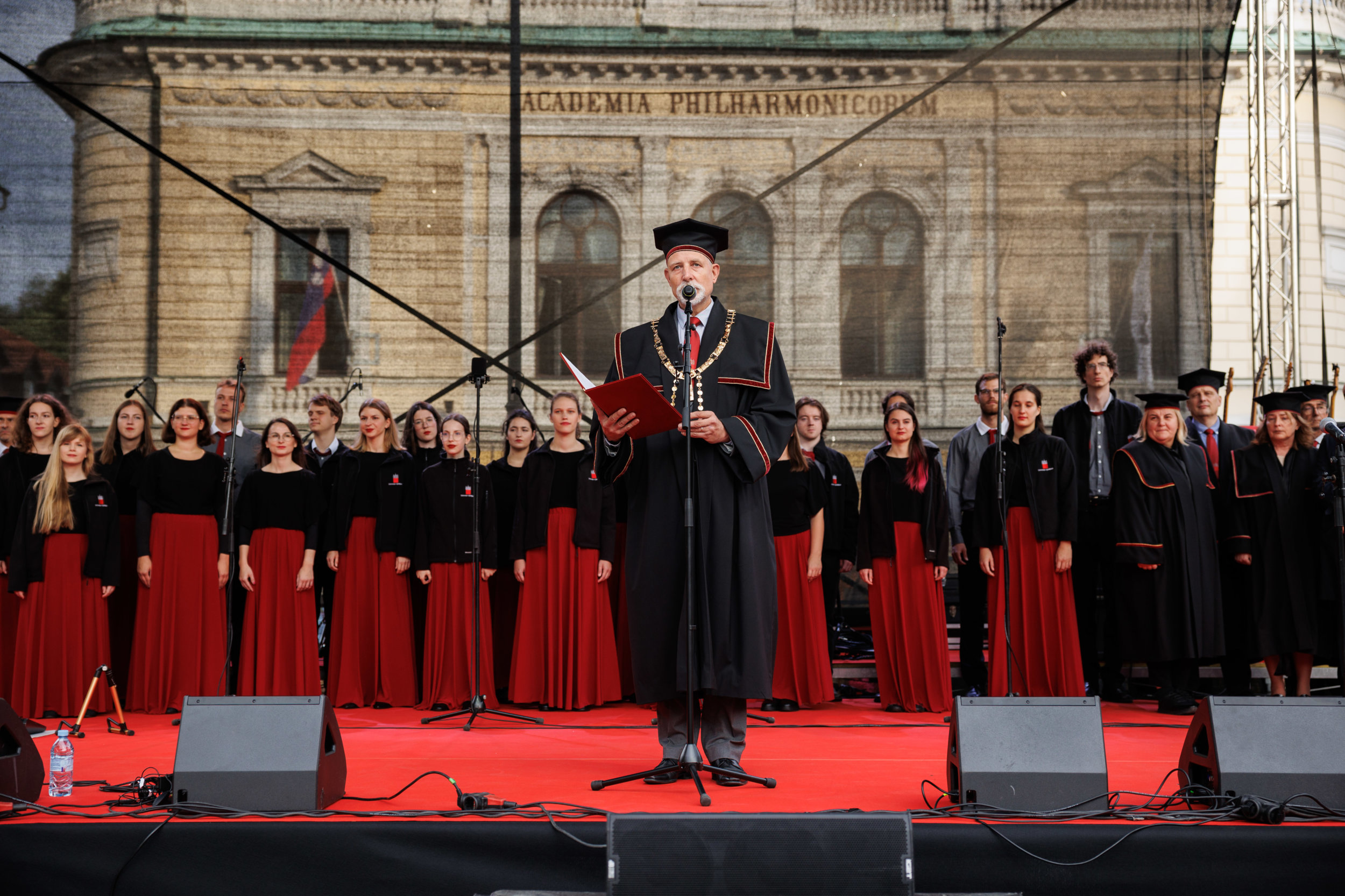 Pozdrav bruckam in brucem ter slavnostno odprtje študijskega leta 2024/2025
