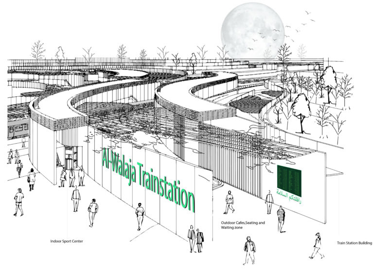 Bridging Borders : Urban Design Strategies for Reconnecting Fragmented Territories in Palestine, illustrated in Al Walaja