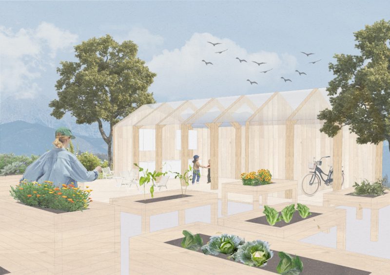 Designing Community Gardens : Implementing Various Governance Approaches to Locations in Kranj