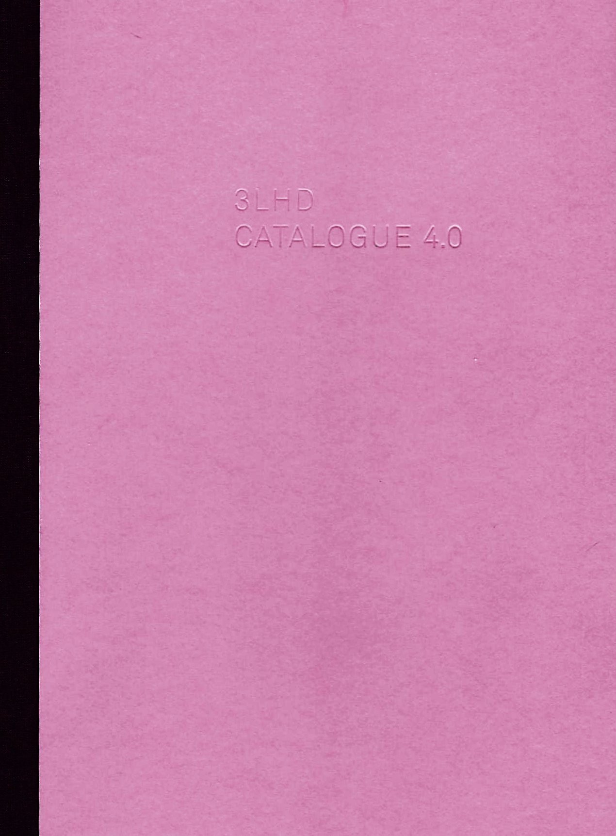 3LHD catalogue 4.0