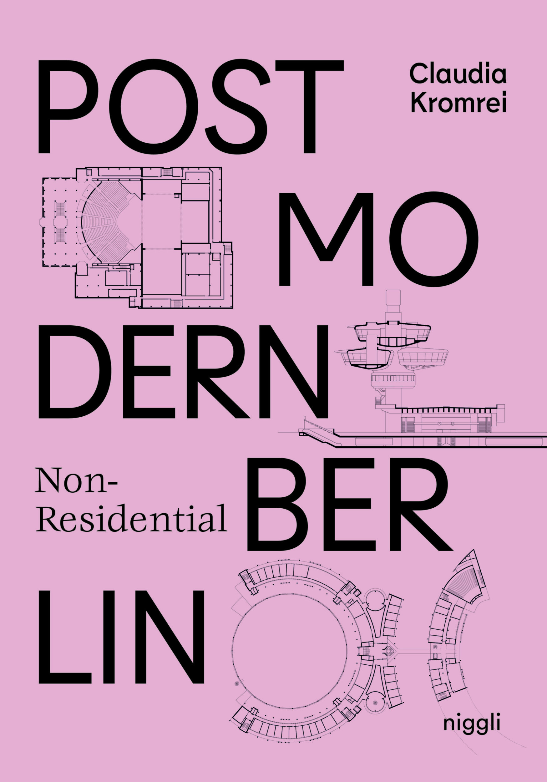 Postmodern non-residential Berlin