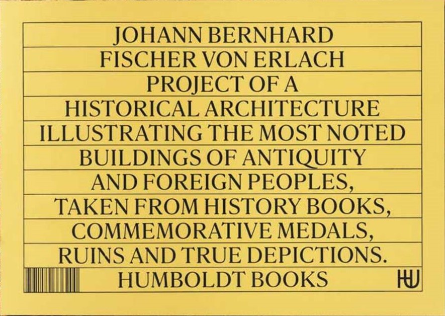 Project of a historical architecture