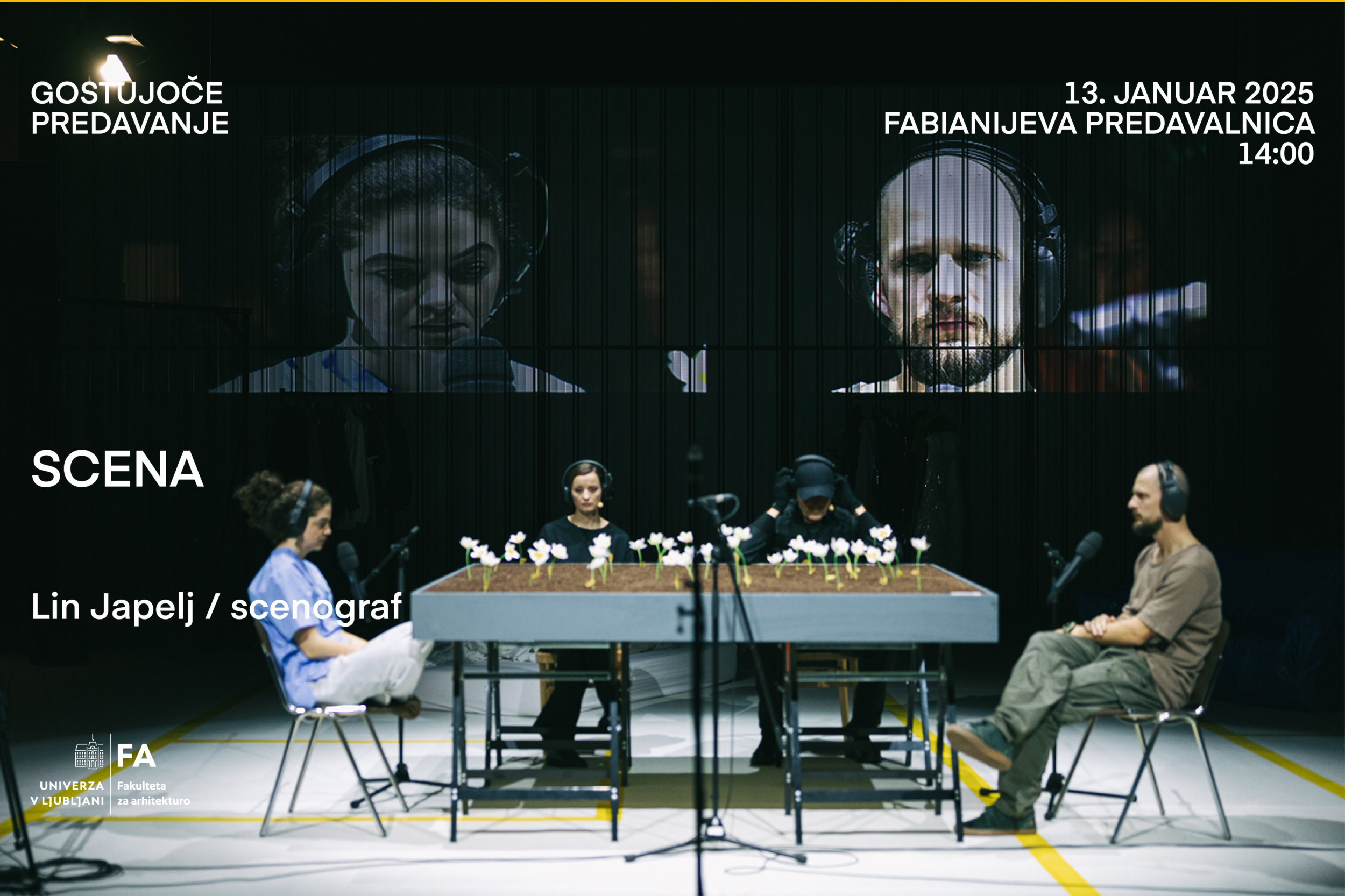 Lin Japelj / scenograf : SCENA