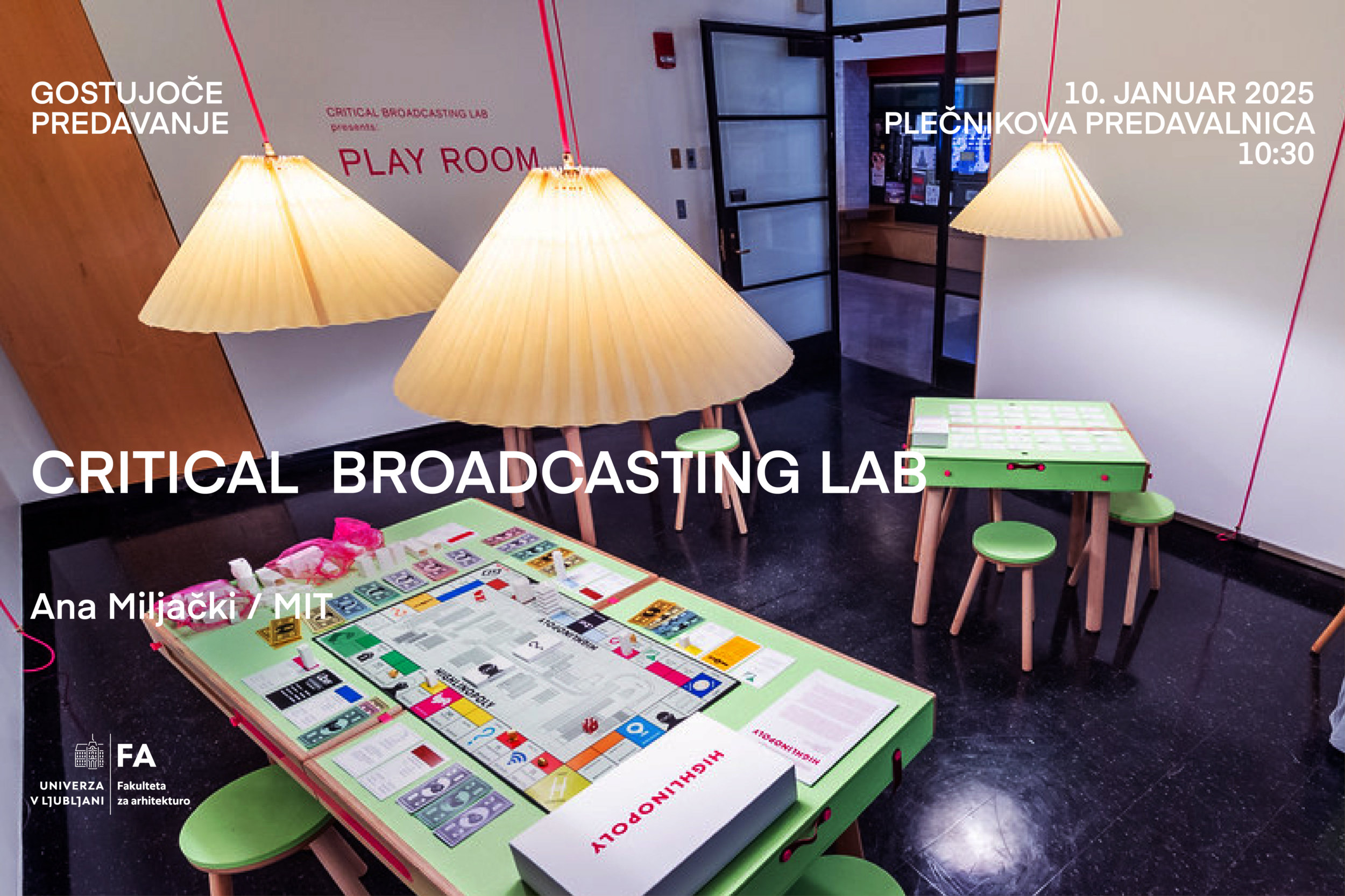 Ana Miljački /arhitektka / MIT : Critical Broadcasting Lab