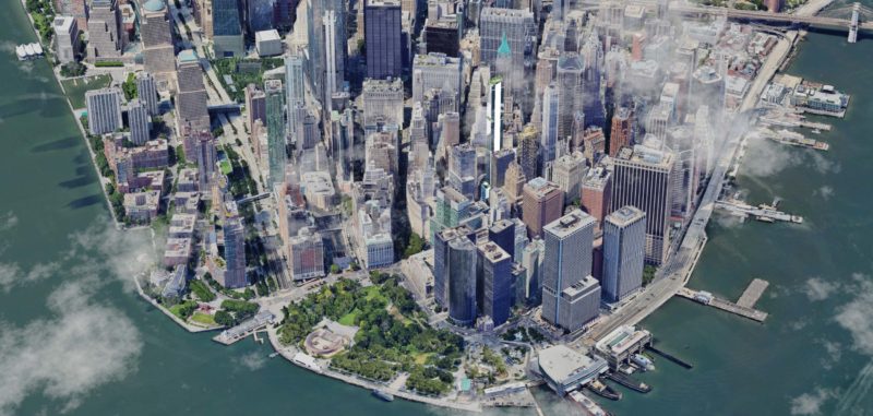 Conceptual Design of a Skyscraper on 43 Broad Street in New York