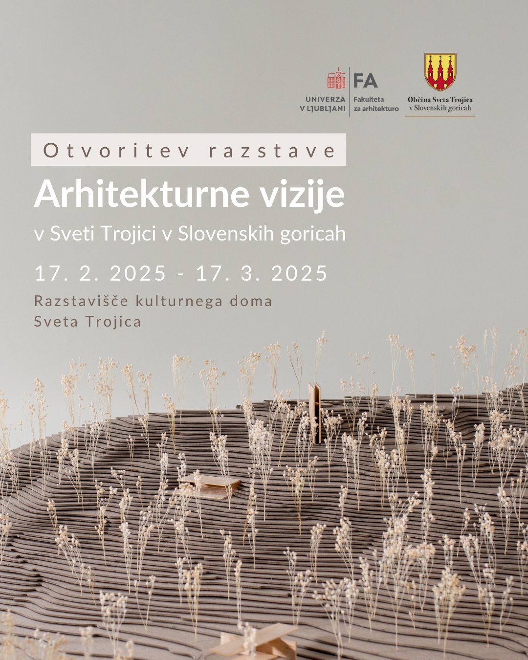 ARHITEKTURNE VIZIJE V SVETI TROJICI