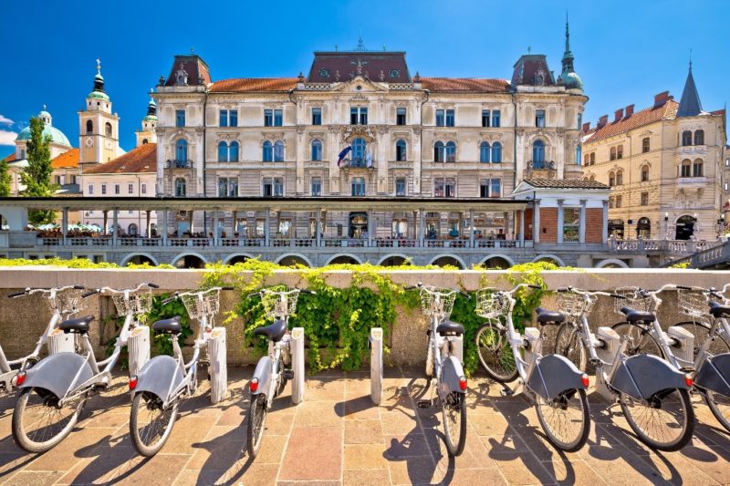 The implementation of the relevant method for the improvements of the current state of bicycle infrastucture registration in the Republic of Slovenia