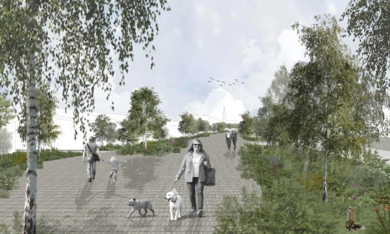 Vloga modro zelene infrastrukture pri revitalizaciji degradiranih površin za zagotavljanje odpornosti proti poplavam na primeru stare železniške postaje Leipzig, Dresden
