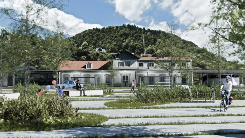 Idejna zasnova ureditve potniškega centra Kranj