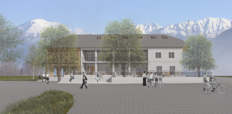 Participatorna prenova zadružnega doma na Srednji Dobravi