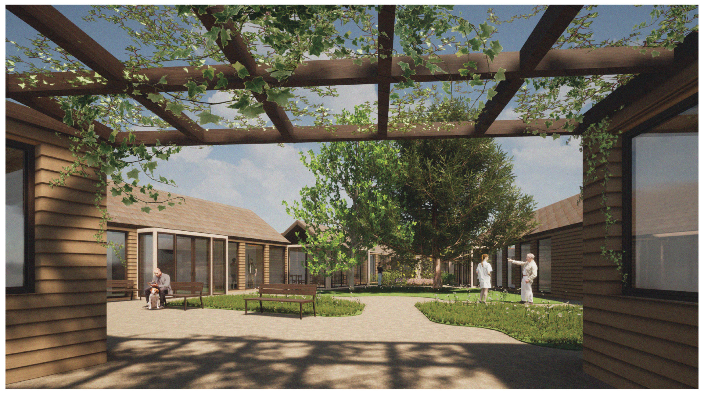 Idejna zasnova ustvarjalne skupnosti za starejše v Šiški