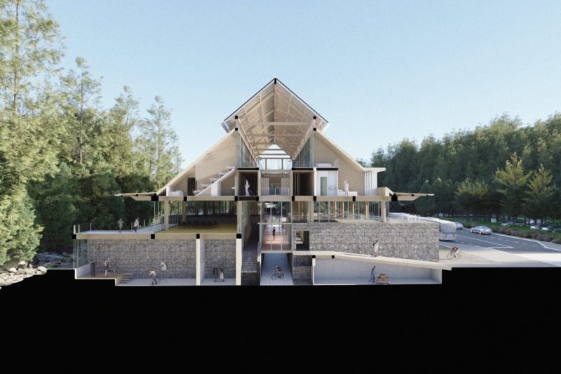 Šola v naravi : idejna zasnova novega tipa učnega centra s prenočišči na Platku nad Reko