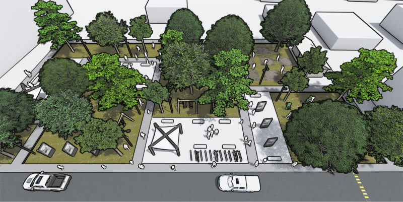 Revitalizing and unlocking the potential of Ljubljana's subcentres through placemaking to address overtourism in the city centre