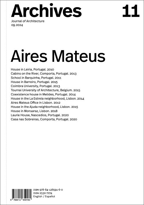 Archive 11 : Aires Mateus