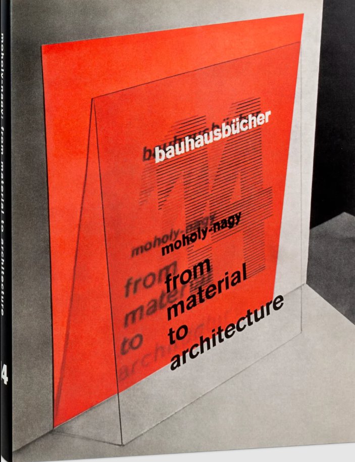 From material to architecture